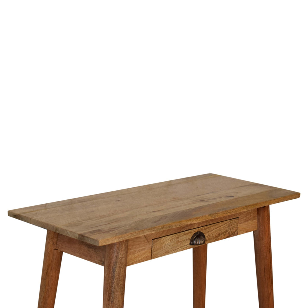 Solid Wood Mini Nordic Style Writing Desk