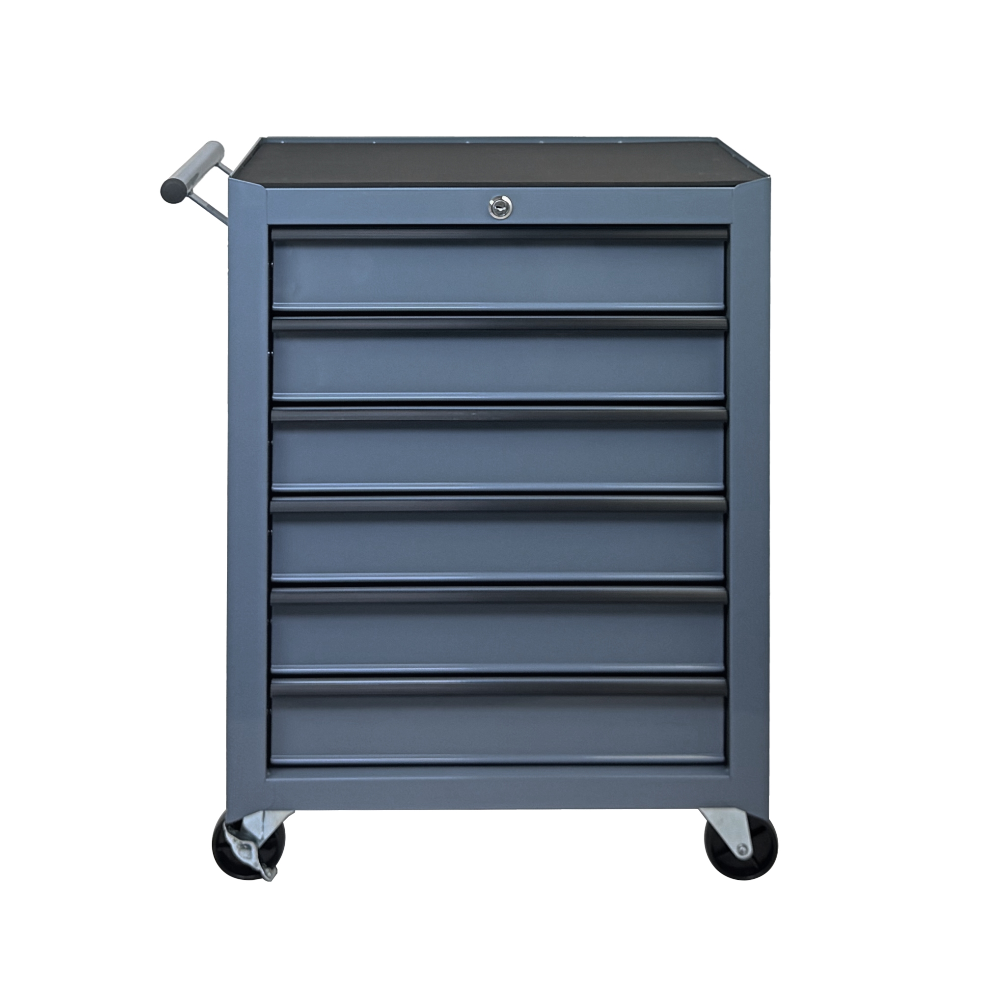 Rolling Metal Tool Chest with 6 Drawers