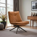 Oakland Mid-Century Modern Swivel Chair