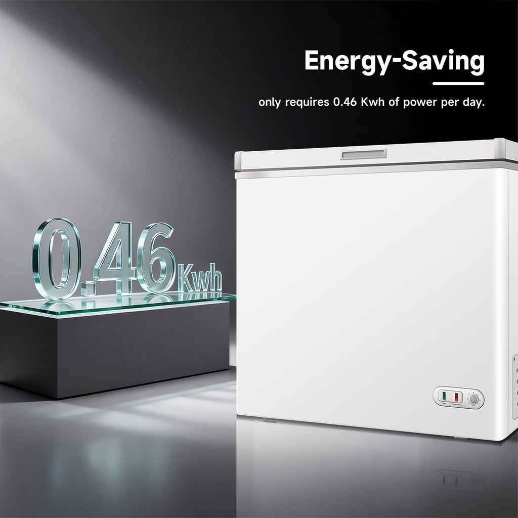 ORIKOOL 7.0 Cu.ft Chest Freezer