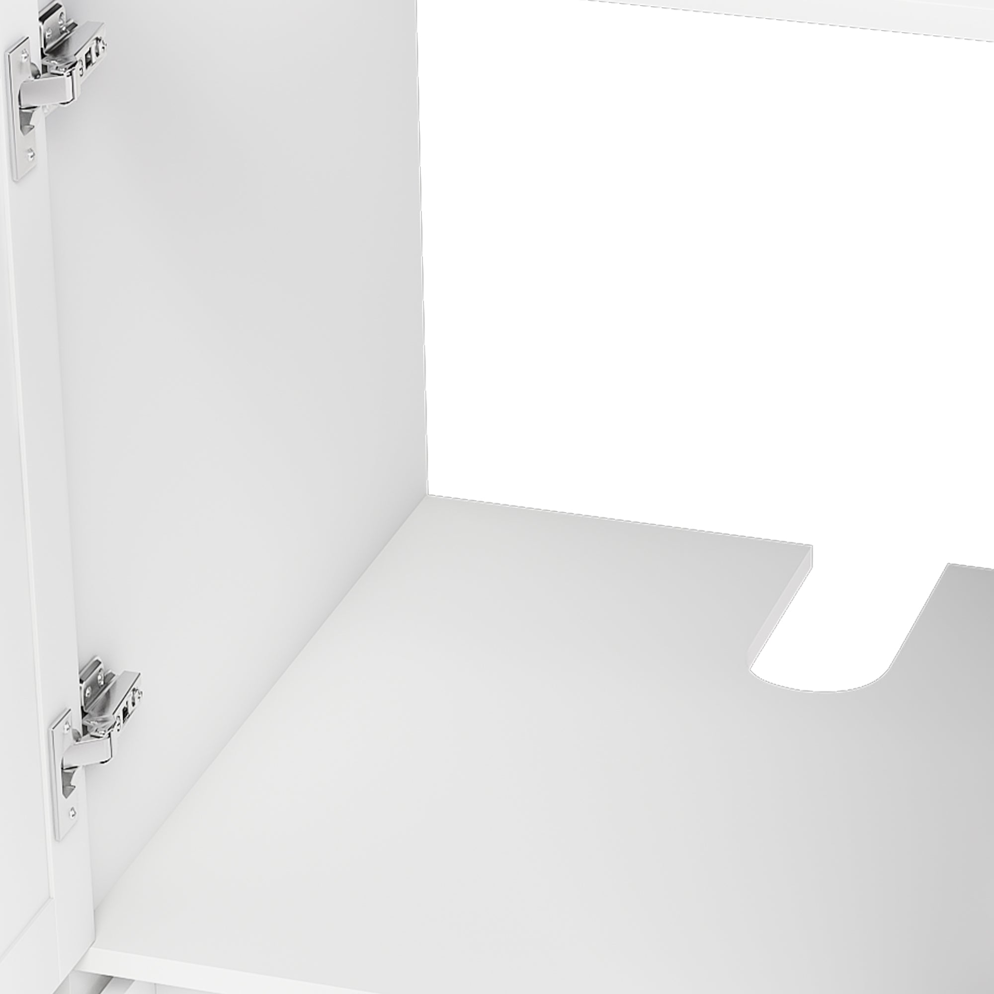 48" Bathroom Vanity Base Cabinet