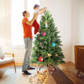 5FT Christmas Tree with 756 PE+PVC Tips