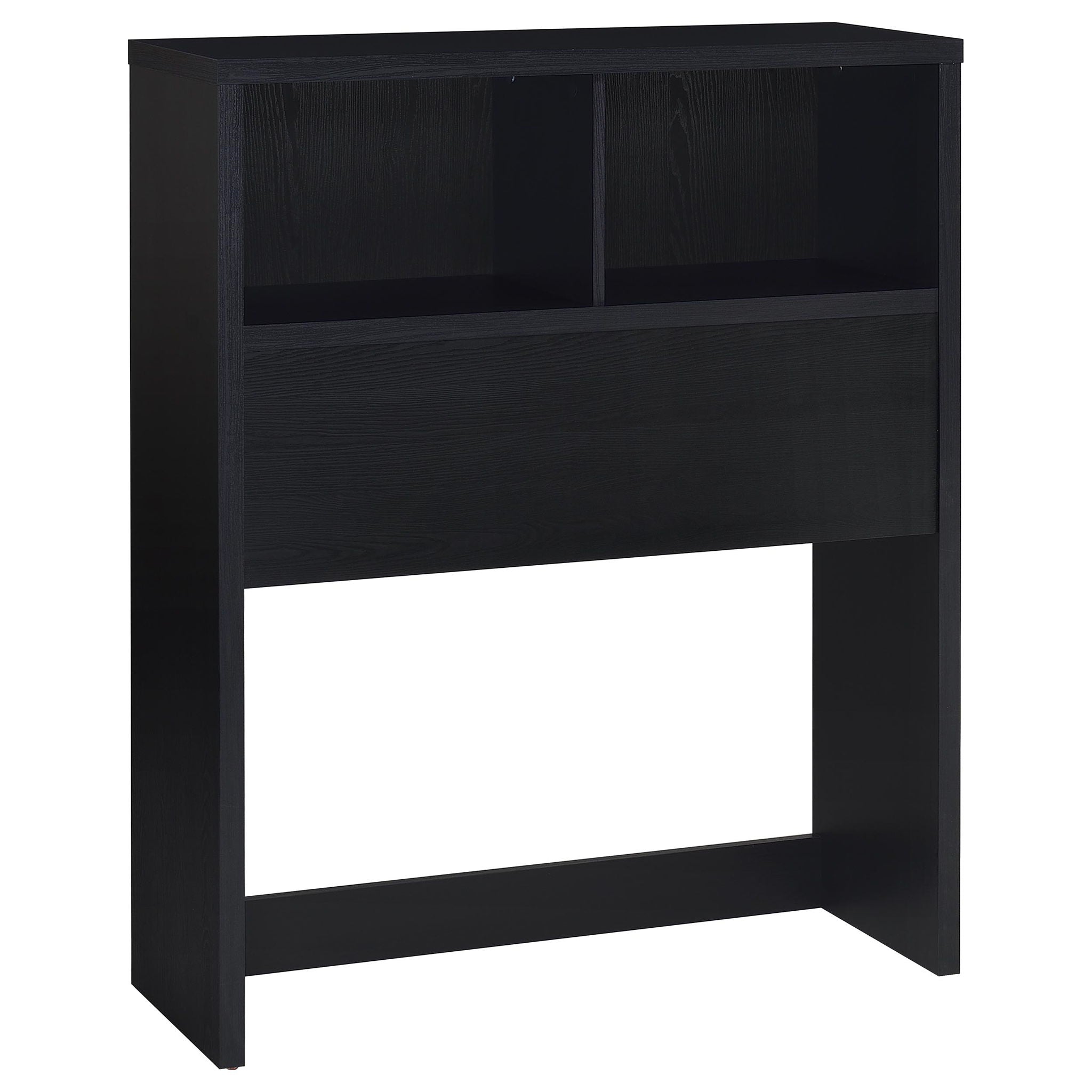 Westpark 3-piece Twin Bedroom Set Bookcase Headboard Black