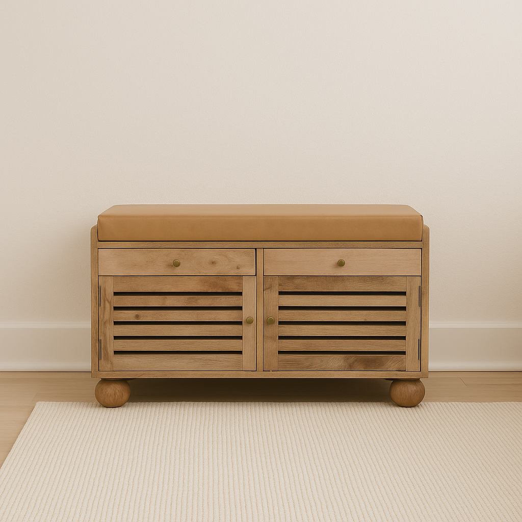 Shutter Shoe Rack