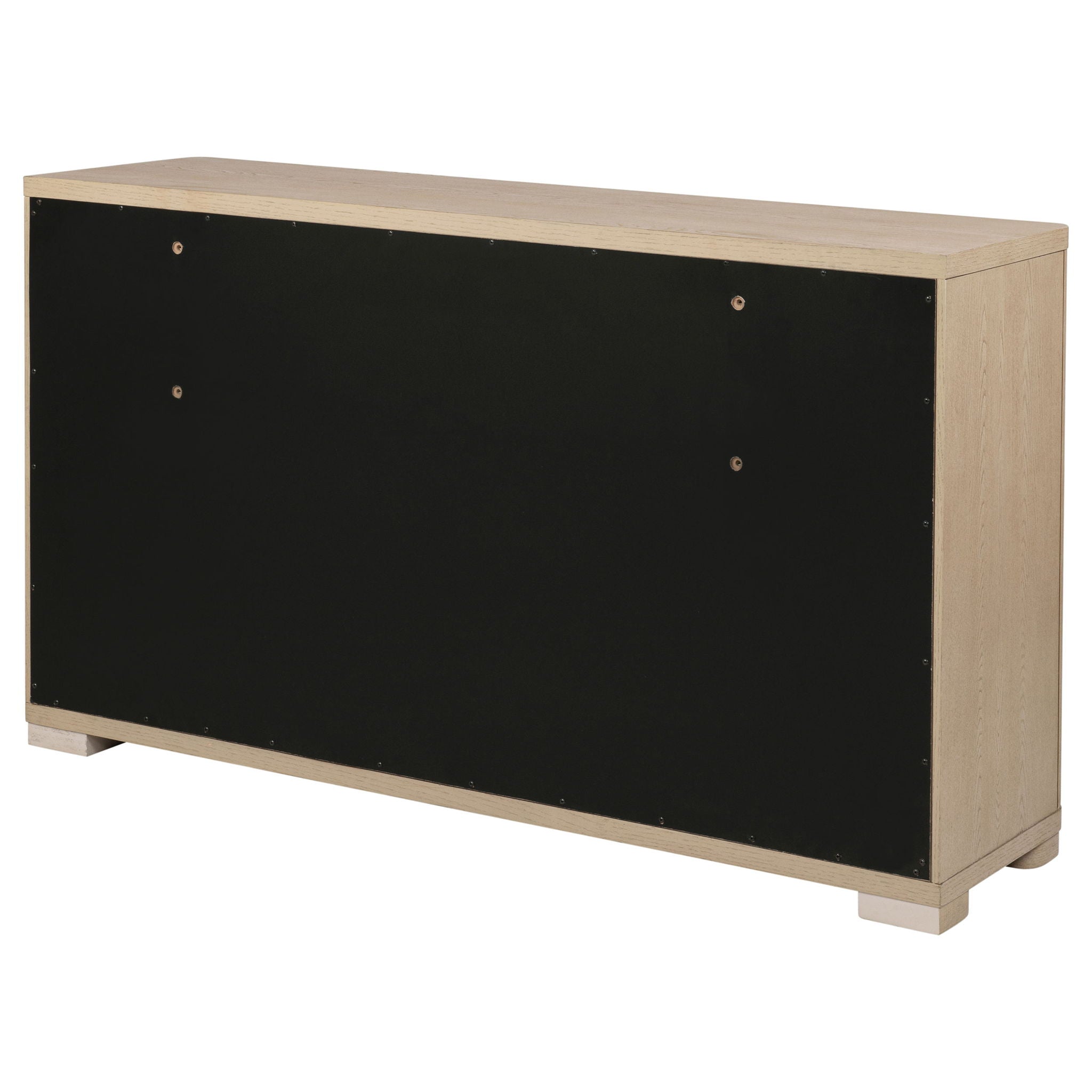 Mirador - 6 Drawer Bedroom Dresser - Natural