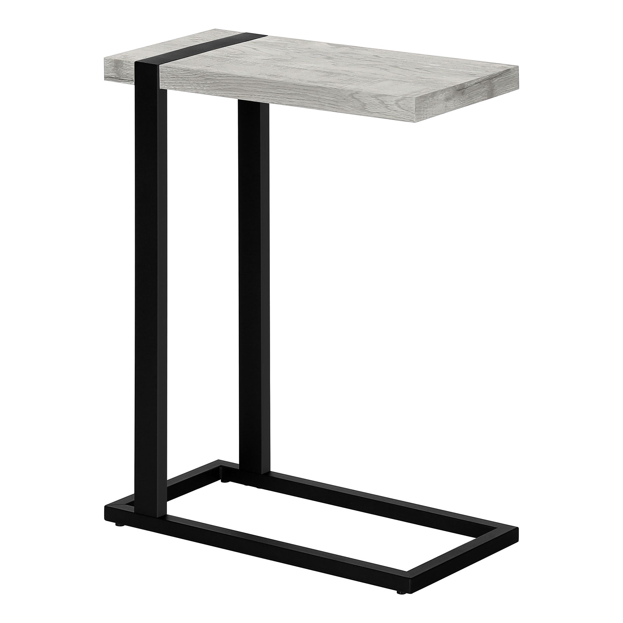 Accent Table, C-Shaped, Contemporary & Modern Stylish Design