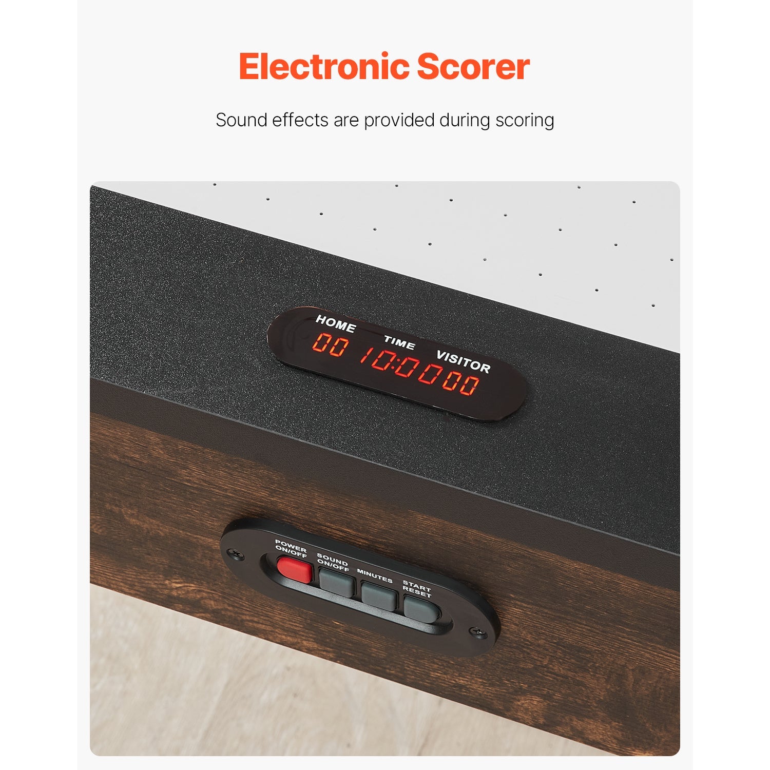 84" Air Hockey Table Air Powered Arcade Table Electronic Scorer Pushers Pucks