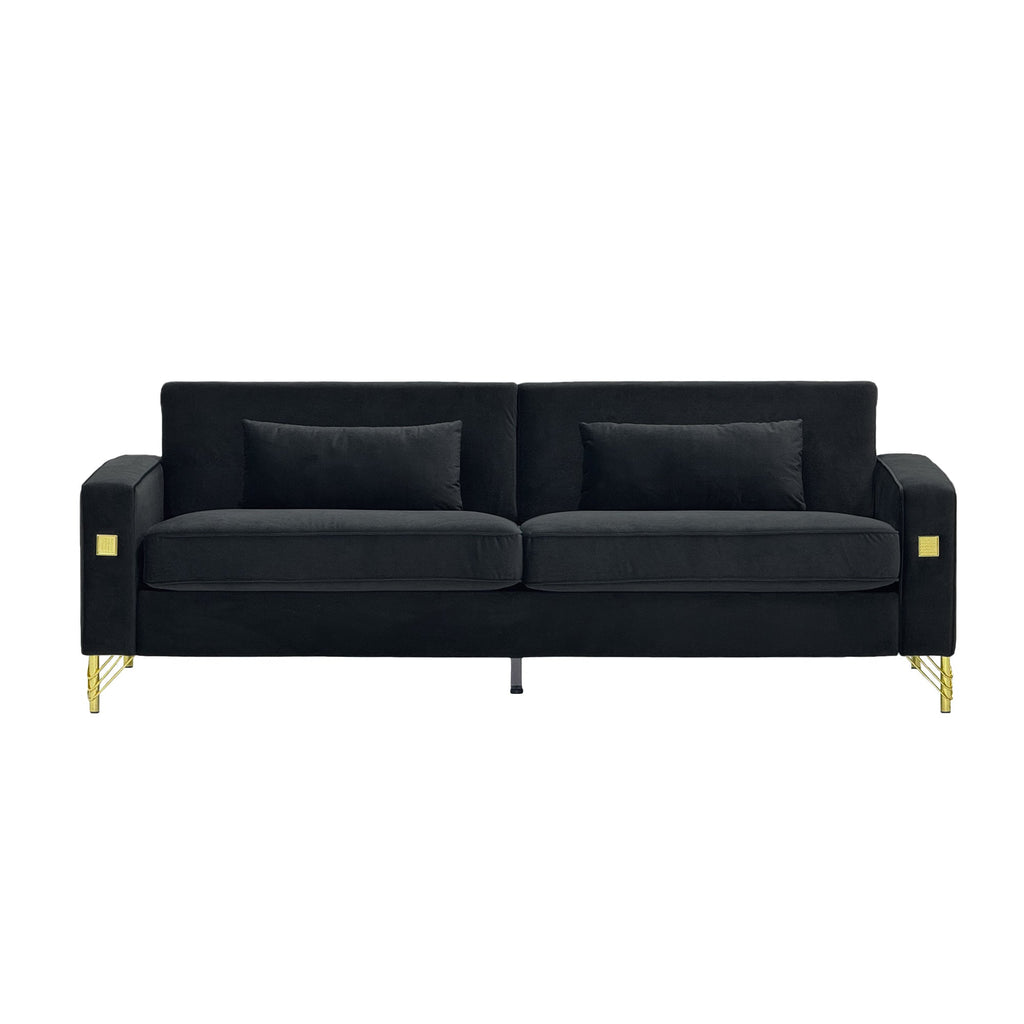 Luxury Velvet Sofa