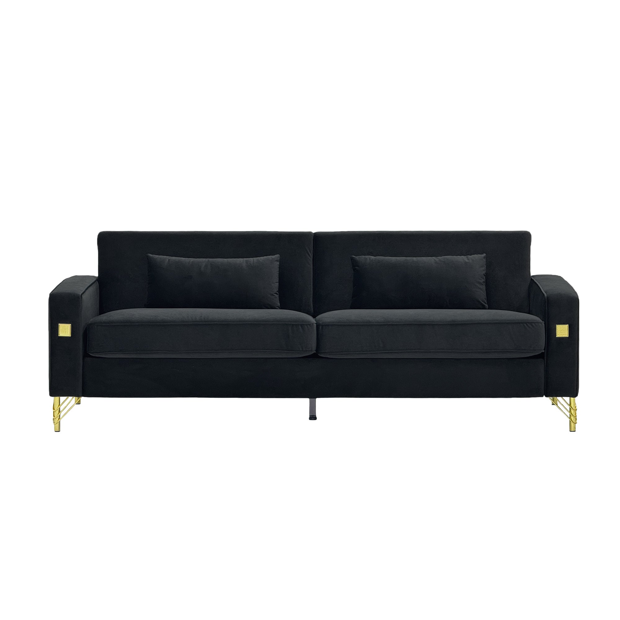 Luxury Velvet Sofa