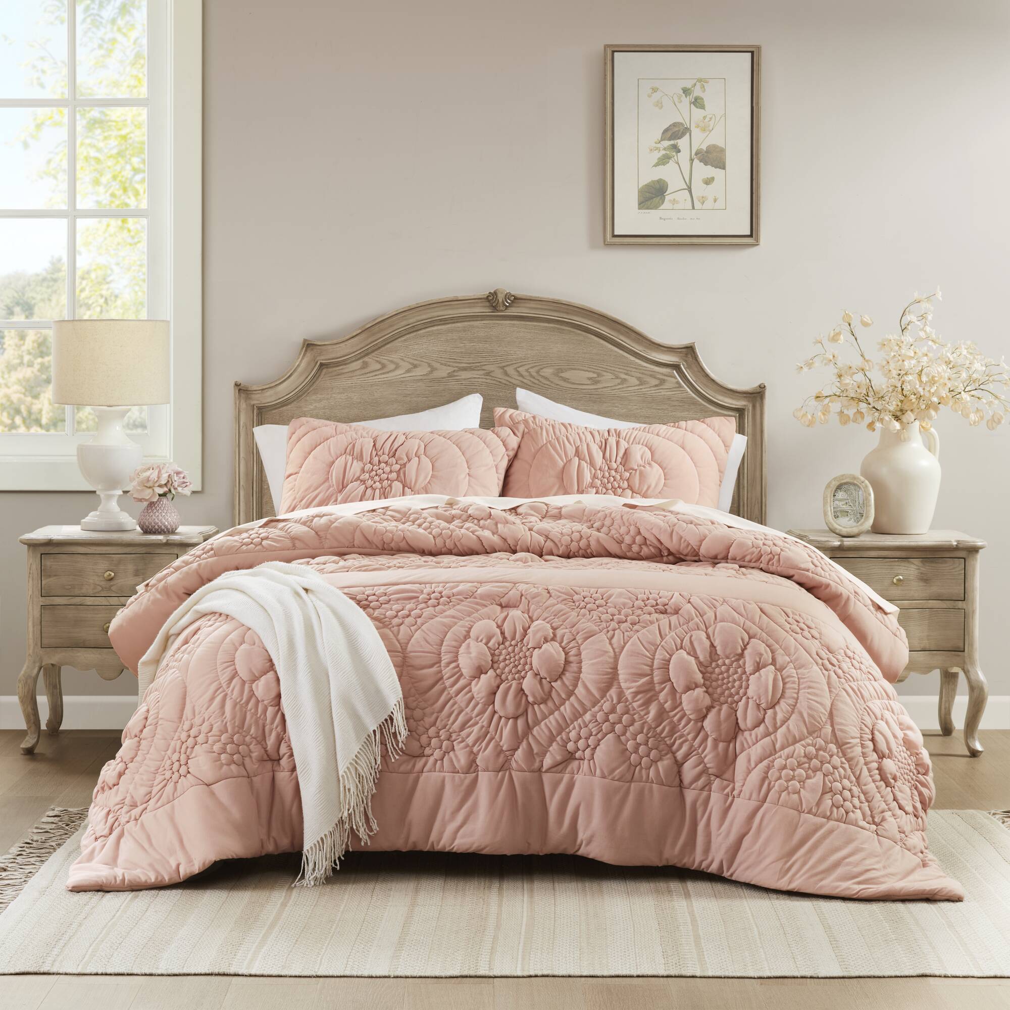 3-Piece Full/Queen Comforter Set