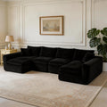 Modular Sectional Cloud Couch for Living Room