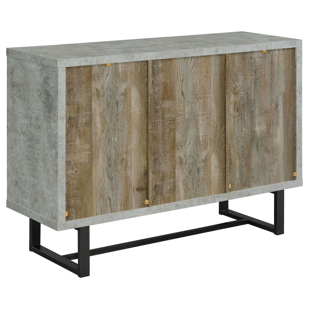 Sedona - 3 Drawer Cabinet - Oak