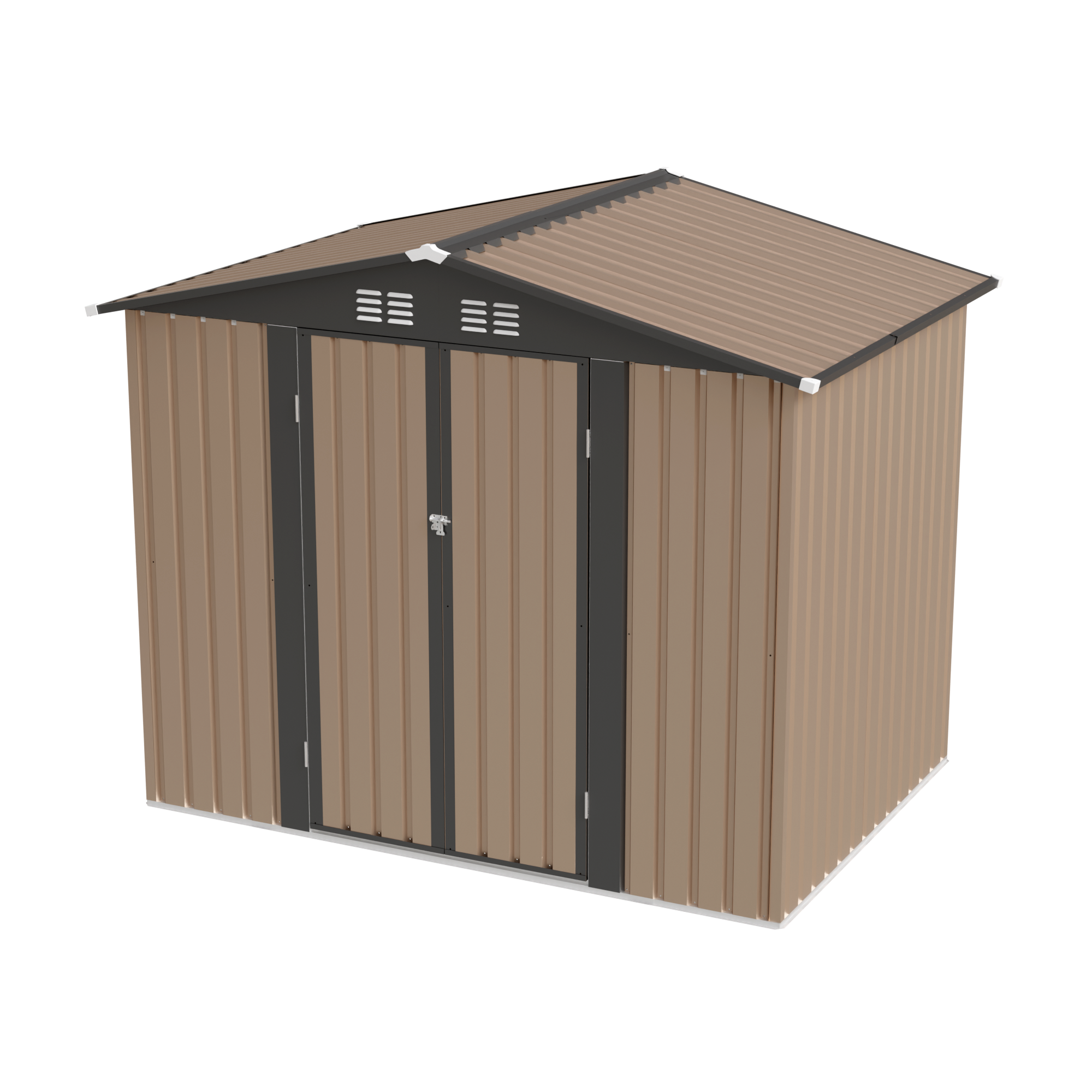 8FT x 6FT Garden Shed with Apex Roof