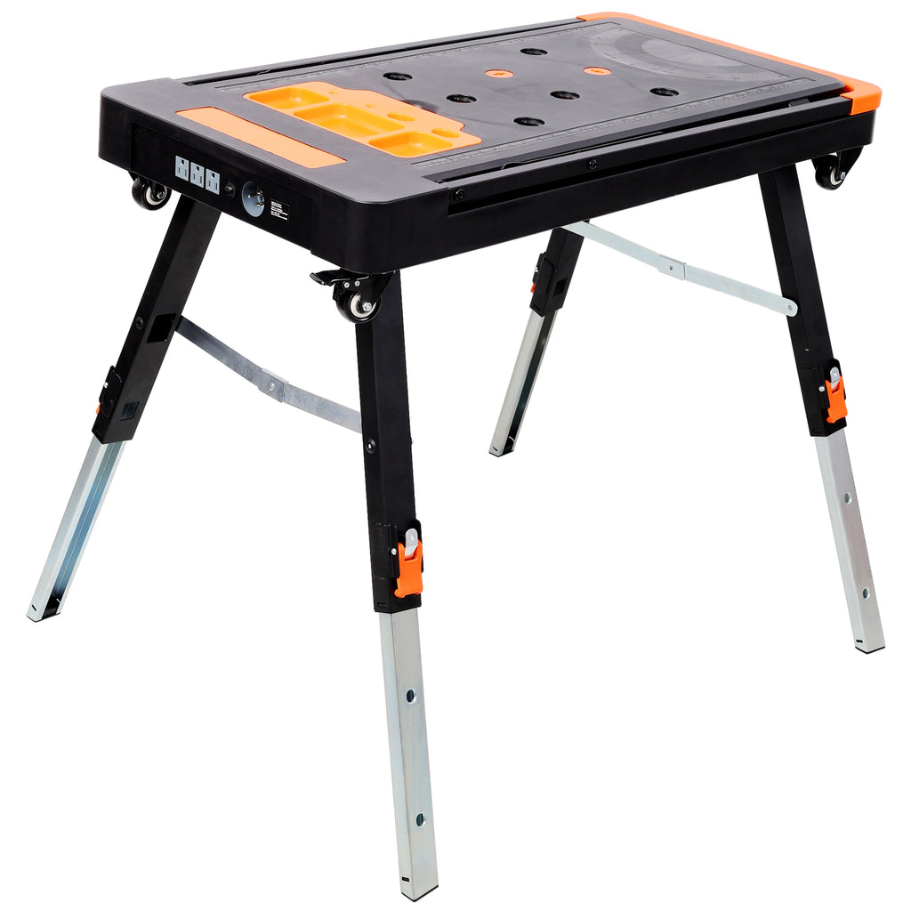 8-in-1 Multifunctional Folding Work Table