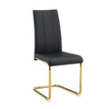 Luxury Aesthetic Upholstered Dining Chairs For Dining Room