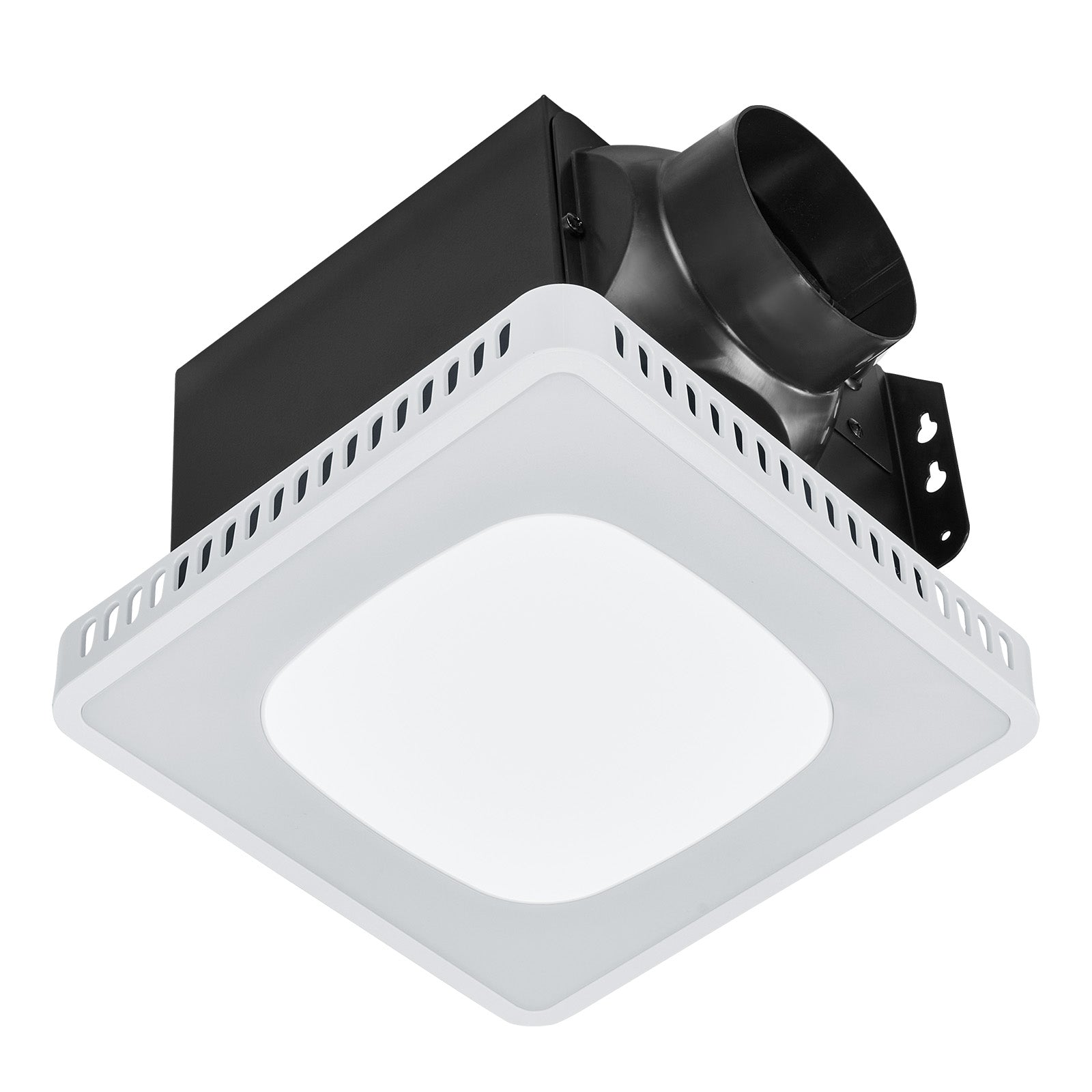 Bathroom Exhaust Fan with Seven Colors RGB Lights and Low Noise