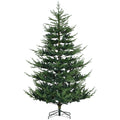 HOMCOM 7.5 Foot Artificial Christmas Tree
