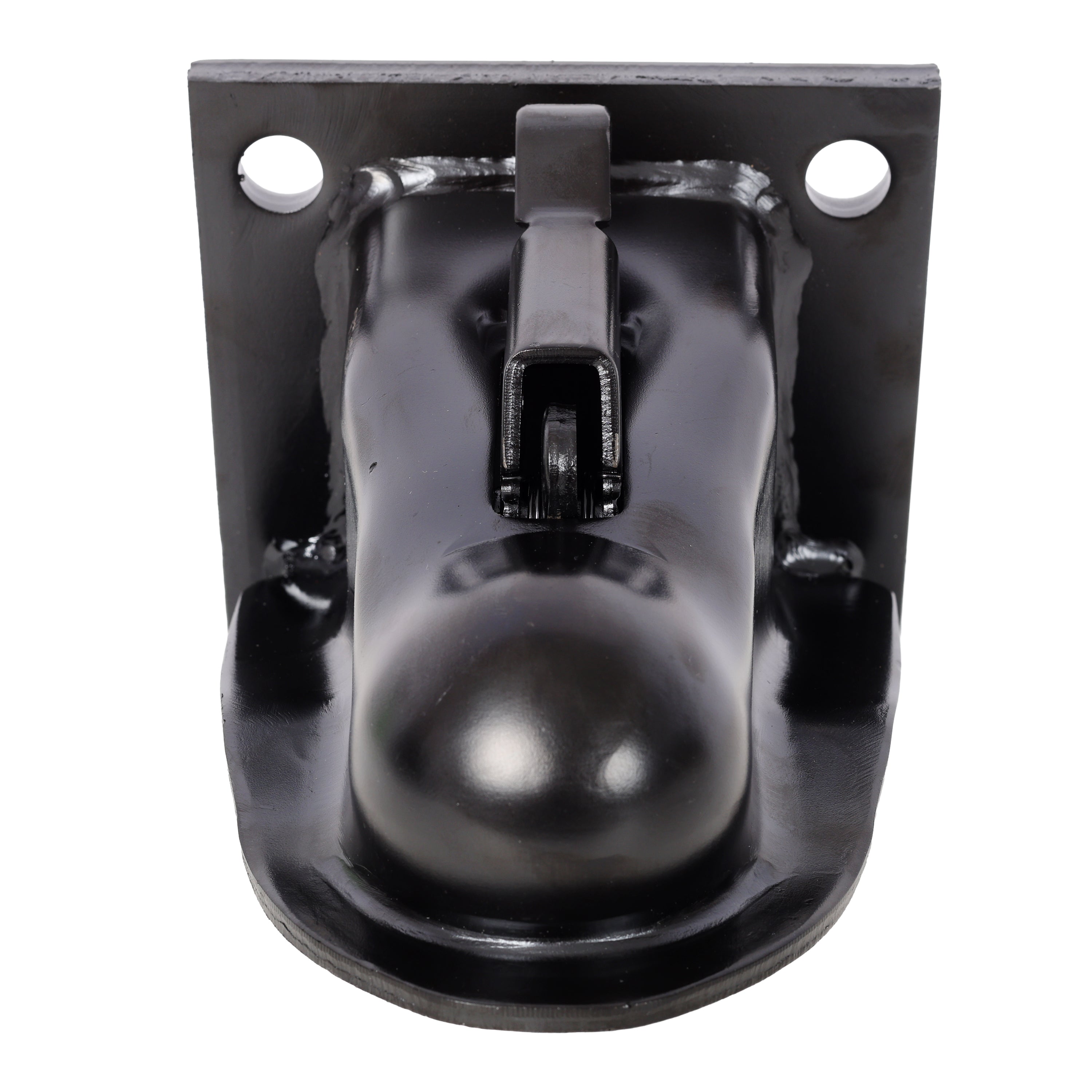 2-5/16 Inch Flat Mount Trailer Coupler, 14,000 LBS
