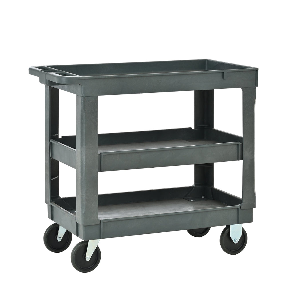 3-Layers Rolling Utility Cart with Wheels