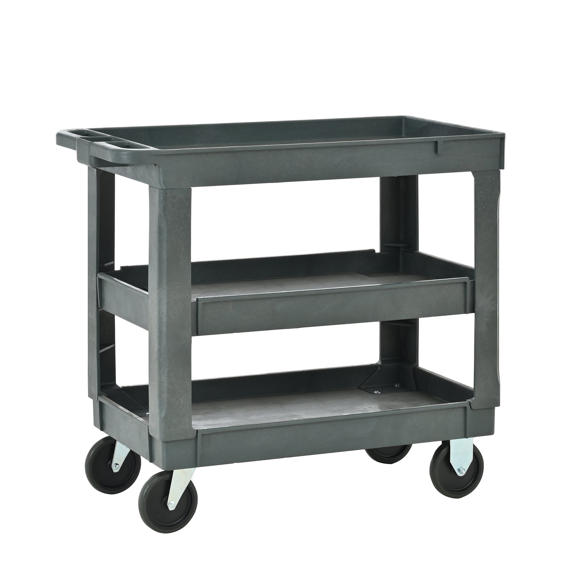 3-Layers Rolling Utility Cart with Wheels