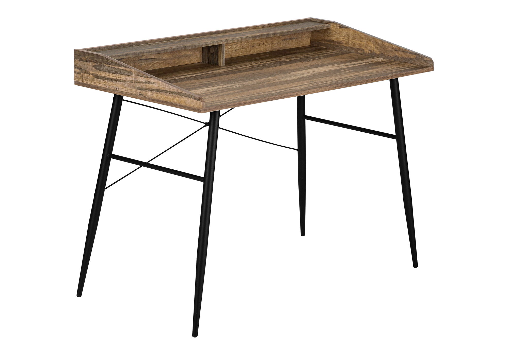 Computer Desk For Home Office With Storage Shelves