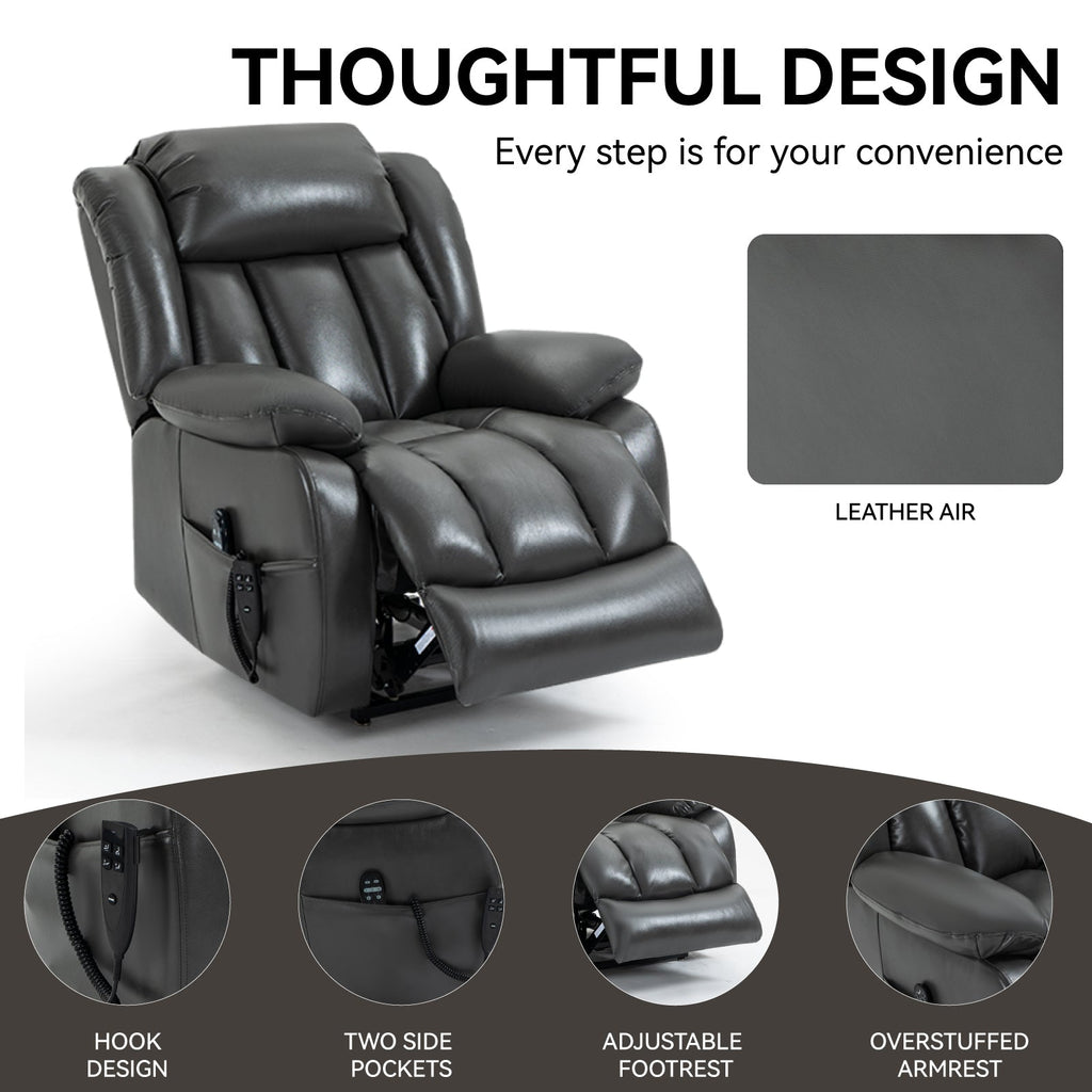 Dual Motor Electric Recliner Chair