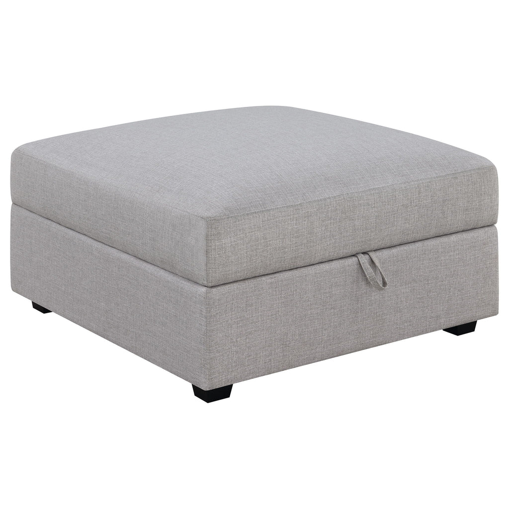 Cambria 6-piece Upholstered Modular Sectional Sofa Grey
