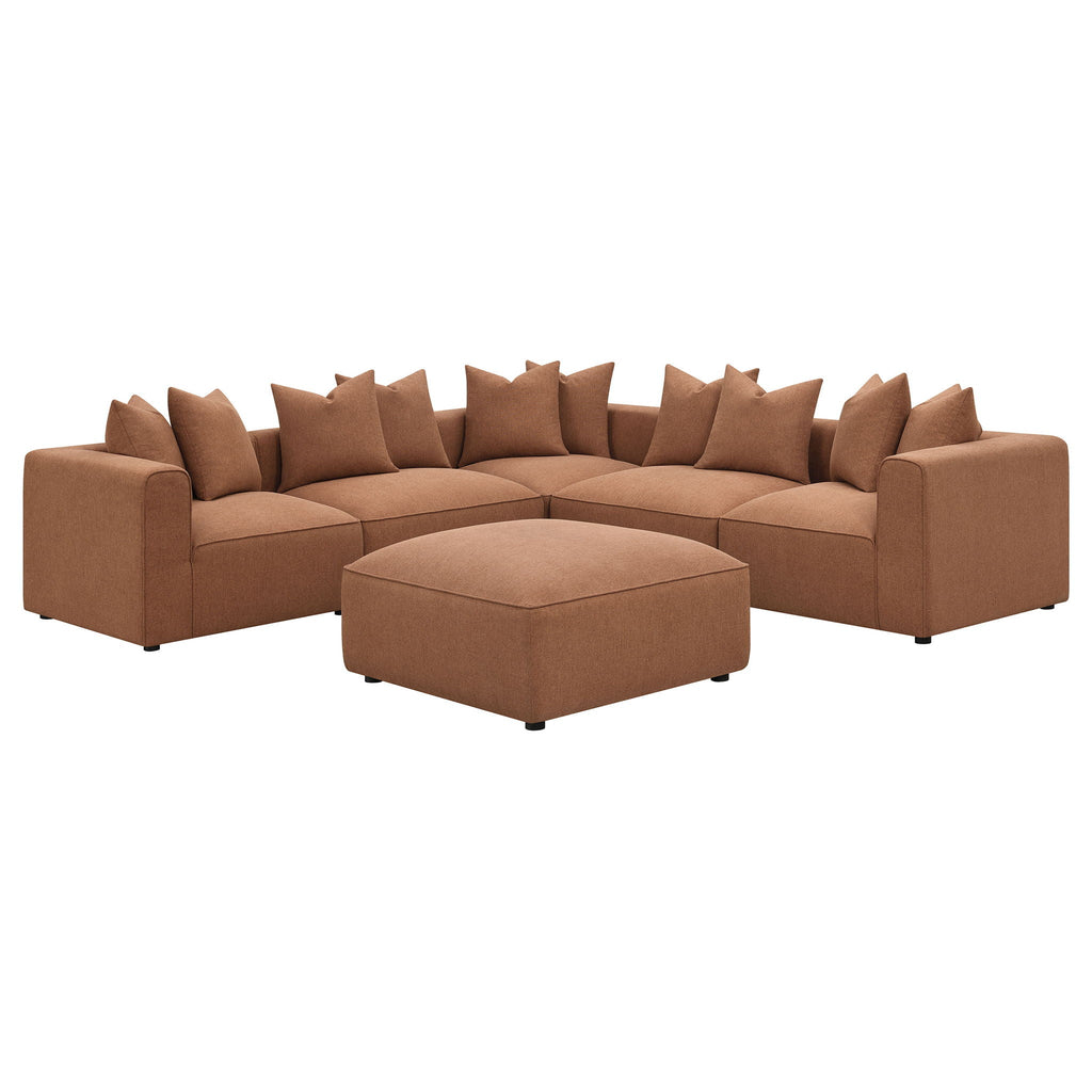 Jennifer - Square Ottoman