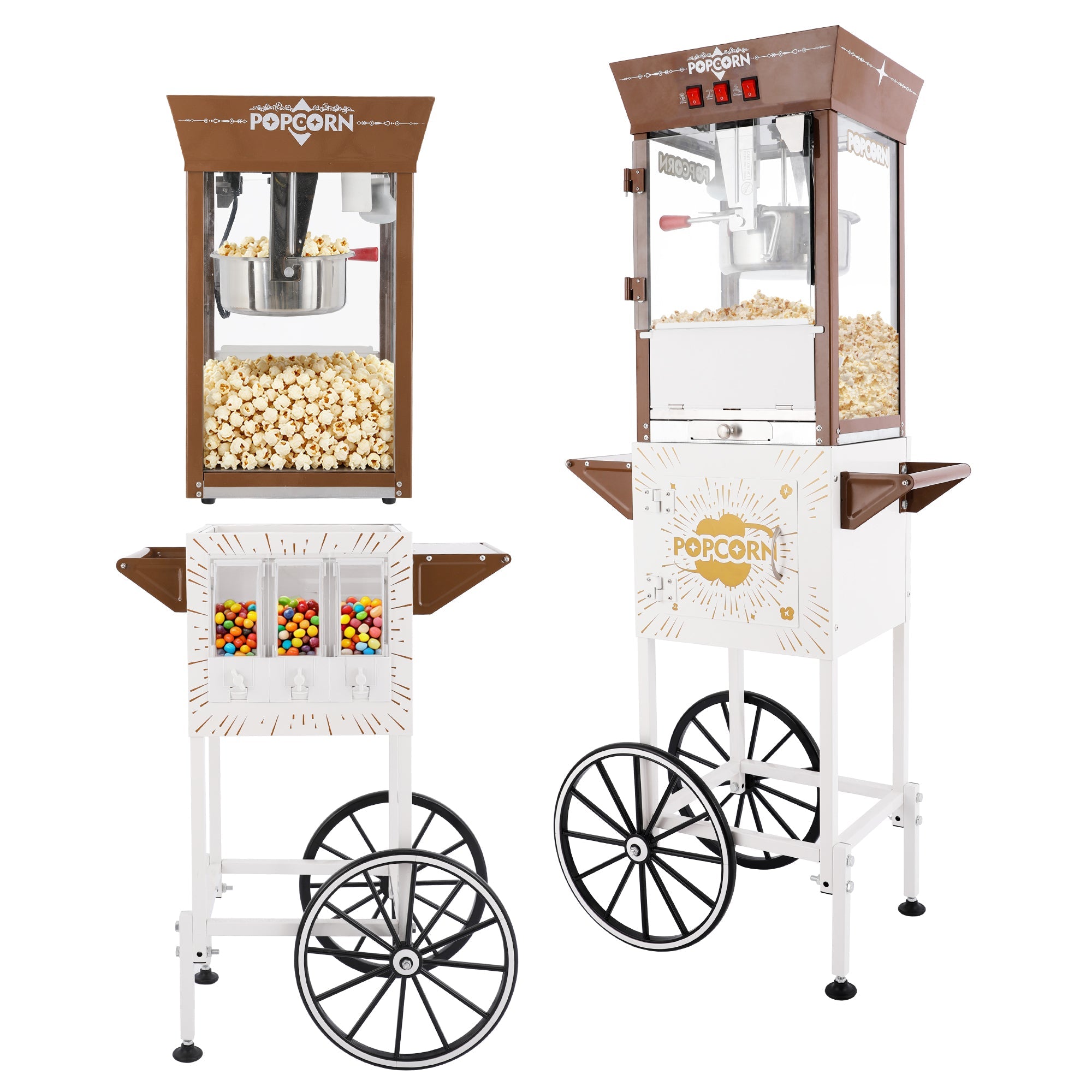12oz Retro Popcorn Machine