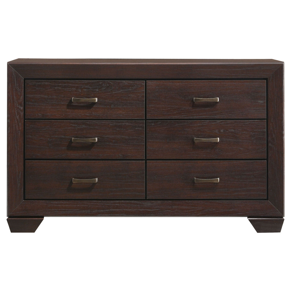 Harrison - 6 Drawer Dresser
