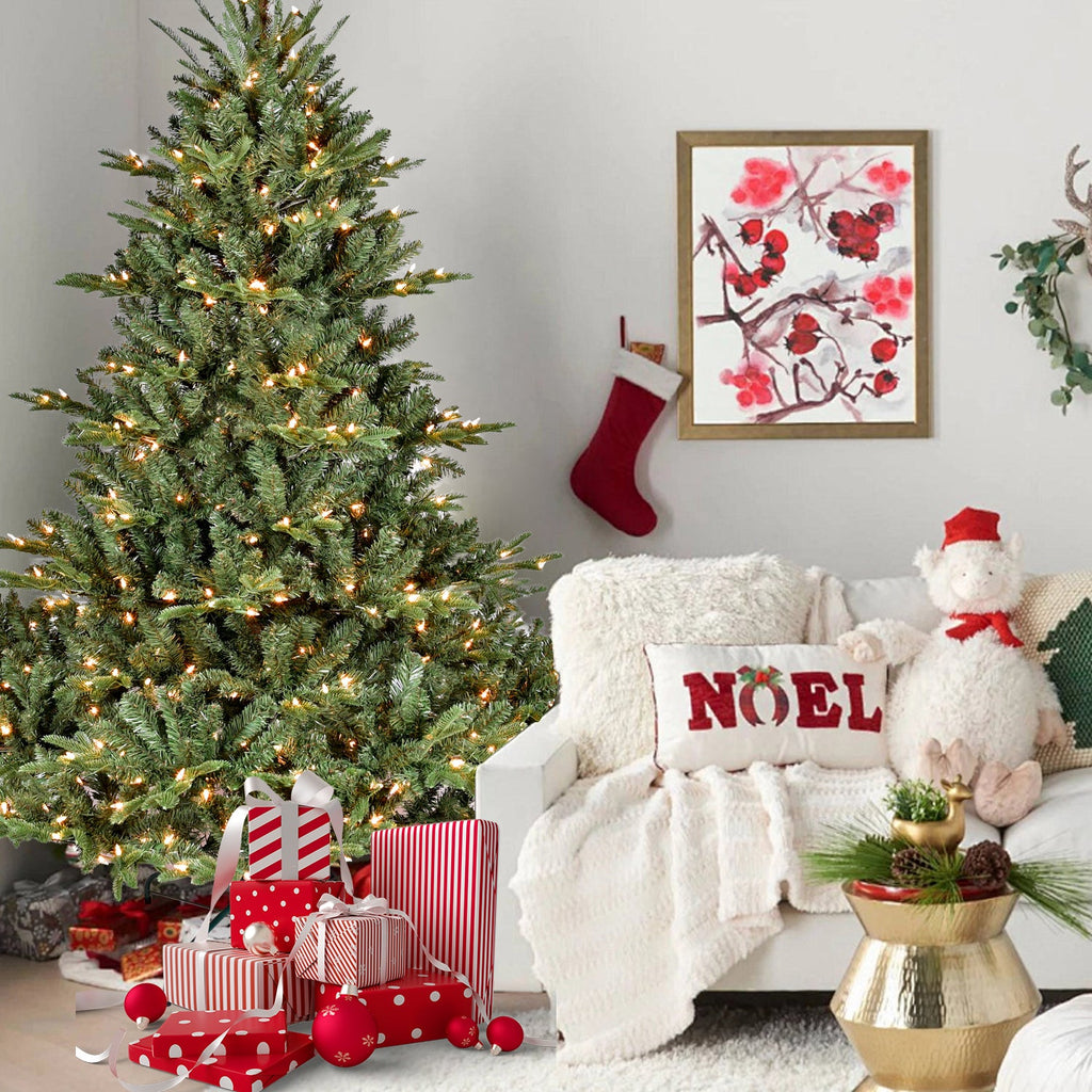 4FT Full-Shape Christmas Tree with 150 UL Lights