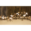 Cotton Garland w/Shells 4ft