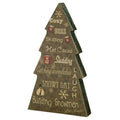 Christmas Pine Tree Small  (Pack of 4)