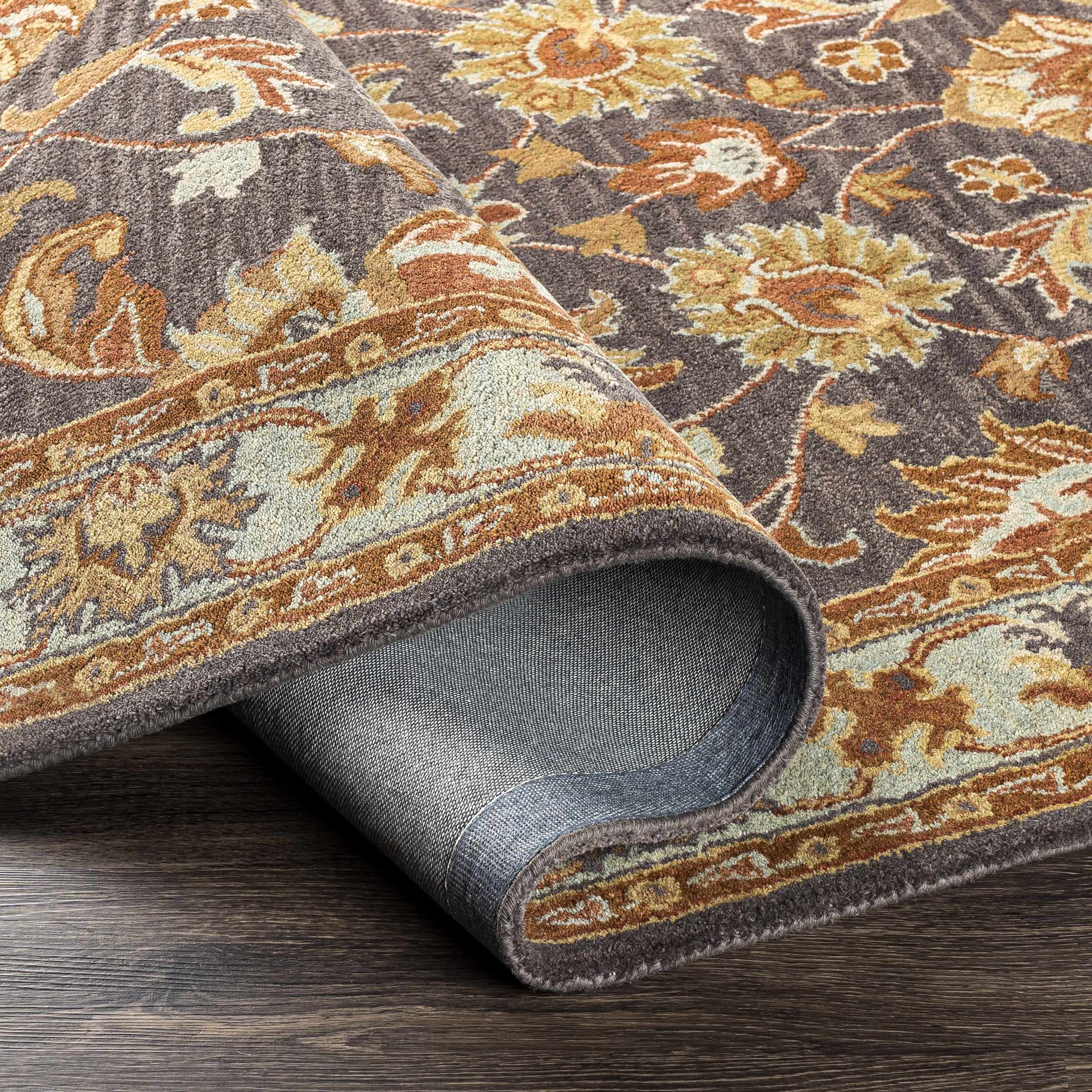Cherryfield 1004 Hand Tufted Wool Area Rug