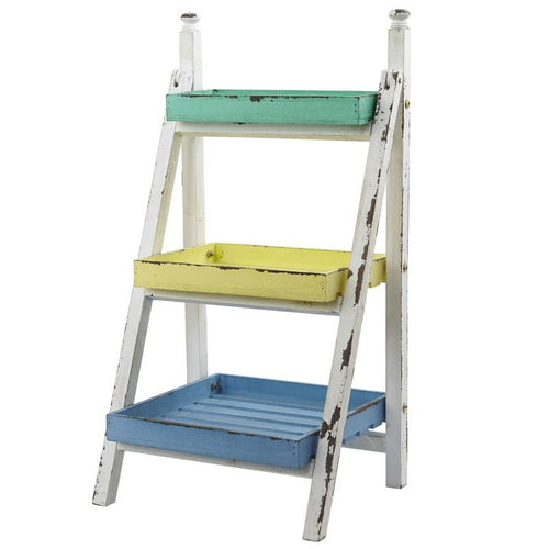 26.5" Farmhouse Decorative Stand