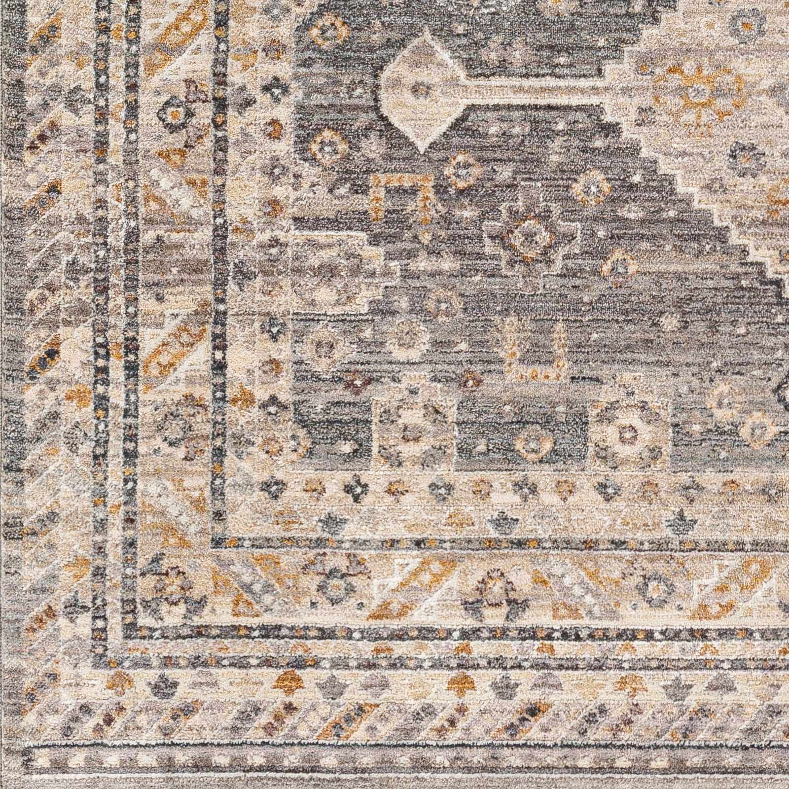 Lyam Luxe Rug with Fringes