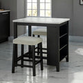 Chalcedony - 3 Pc. Dining Table Set