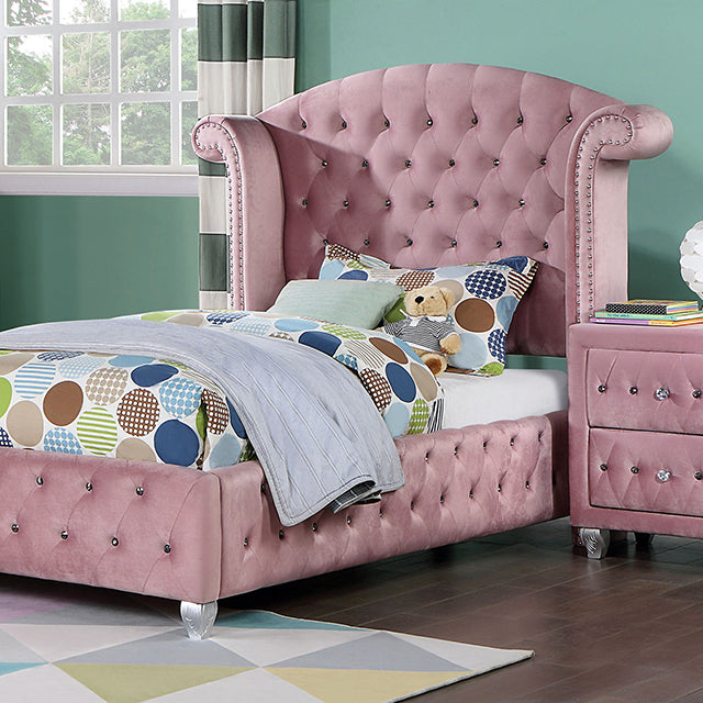 Zohar - 4 Pc Twin Bedroom Set