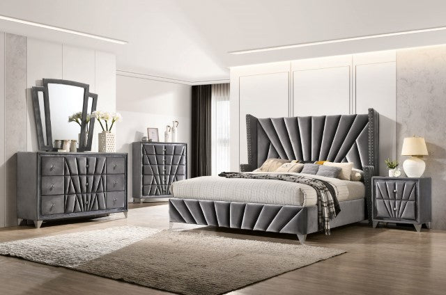 Carissa - 5 Pc Queen Bedroom Set