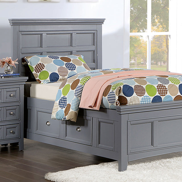 Castlile - 4 Pc Twin Bedroom Set