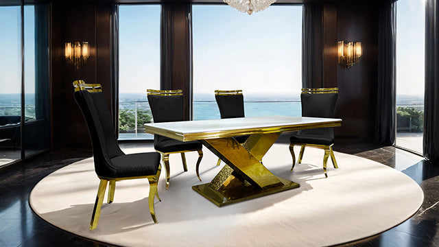 Palazzo - 7 Pc Dining Table Set