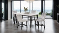 Sabro - 5 Pc Counter Ht Table Set