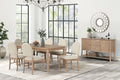 Rheinfall - 5 Pc Dining Table Set