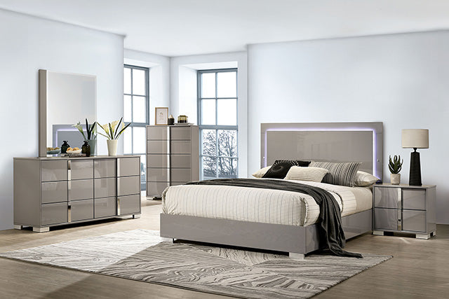 Sinistra - 5 Pc Queen Bedroom Set