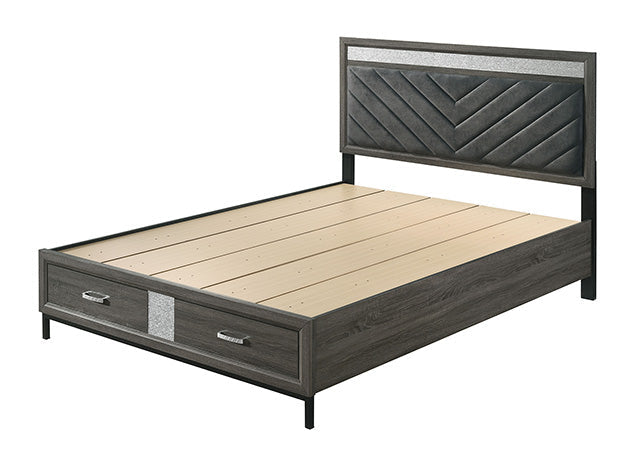 Voleta - 4 Pc Queen Bedroom Set