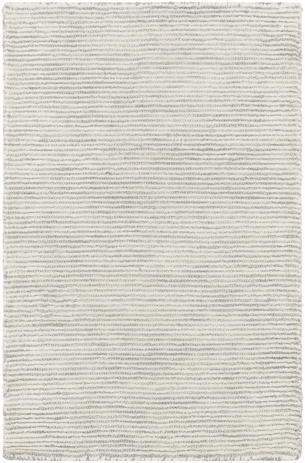 Orcas Hand Tufted Wool-Blend Rug - Aqua