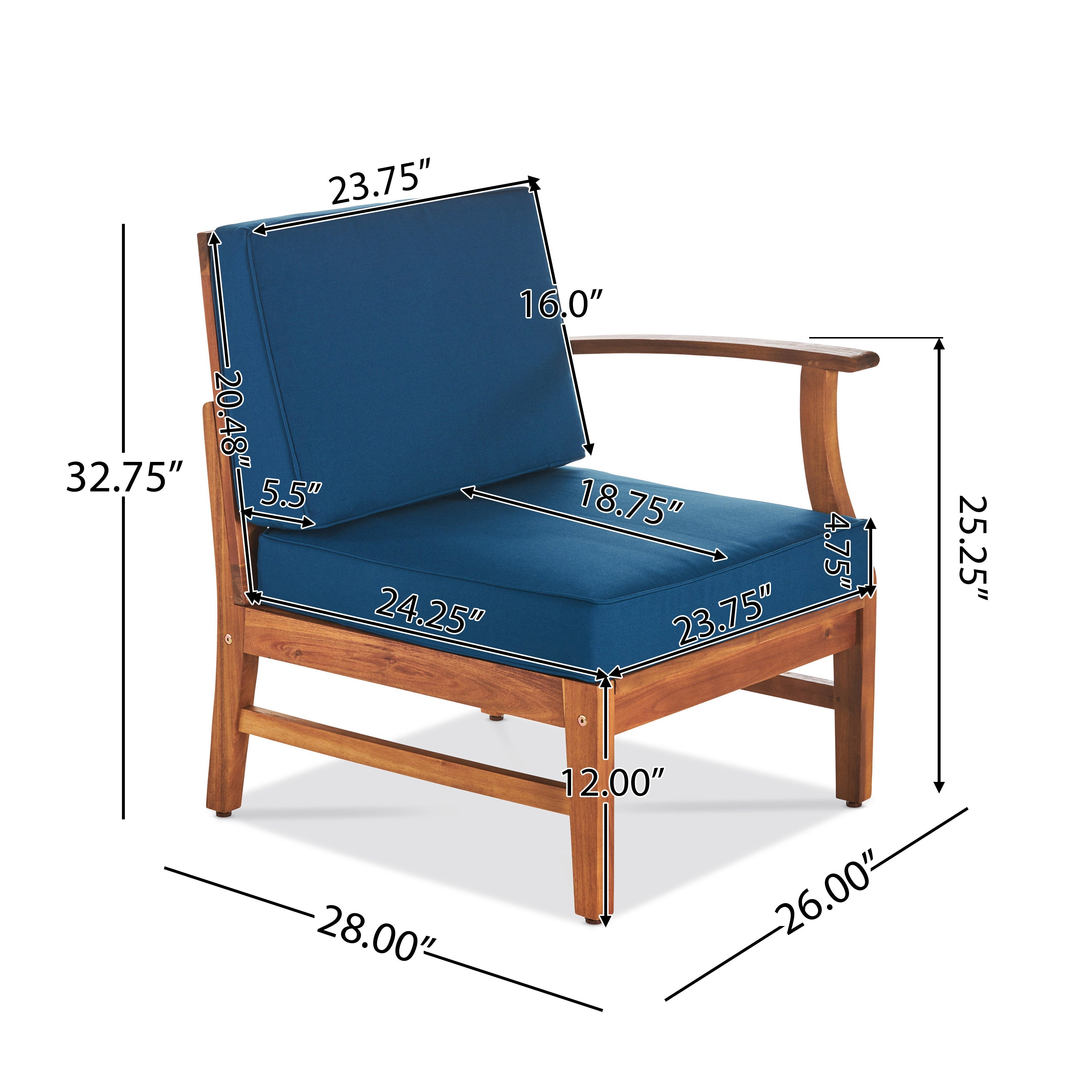 Perla 3 Seater Sofa and Table Set