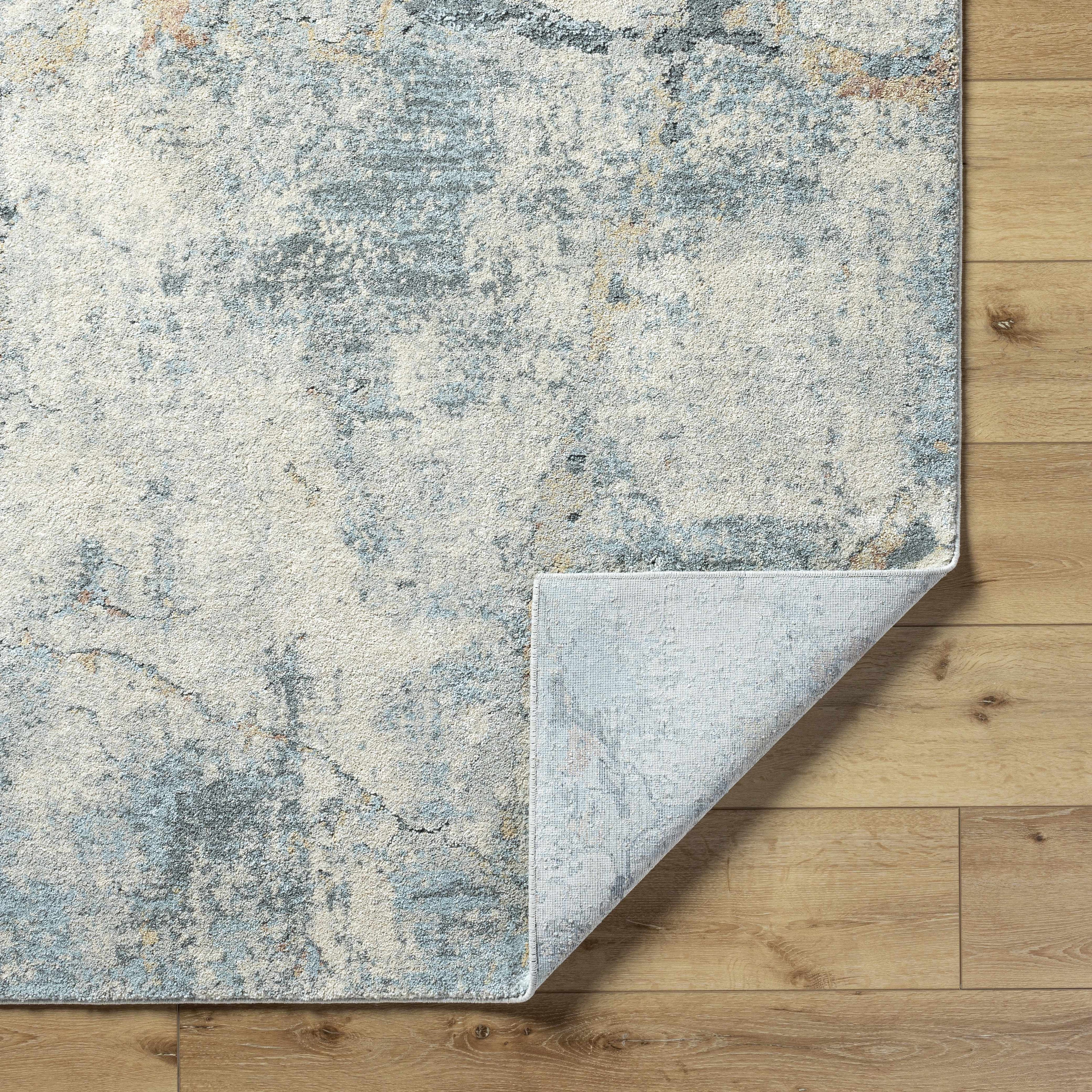 Urowo Blue Thick Luxe Rug